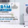 Tips For Troubleshooting Your Slim Air Cooler Before This Summer - Ramcoolers