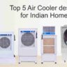 Top 5 Air Cooler designs for Indian Homes - Ramcoolers