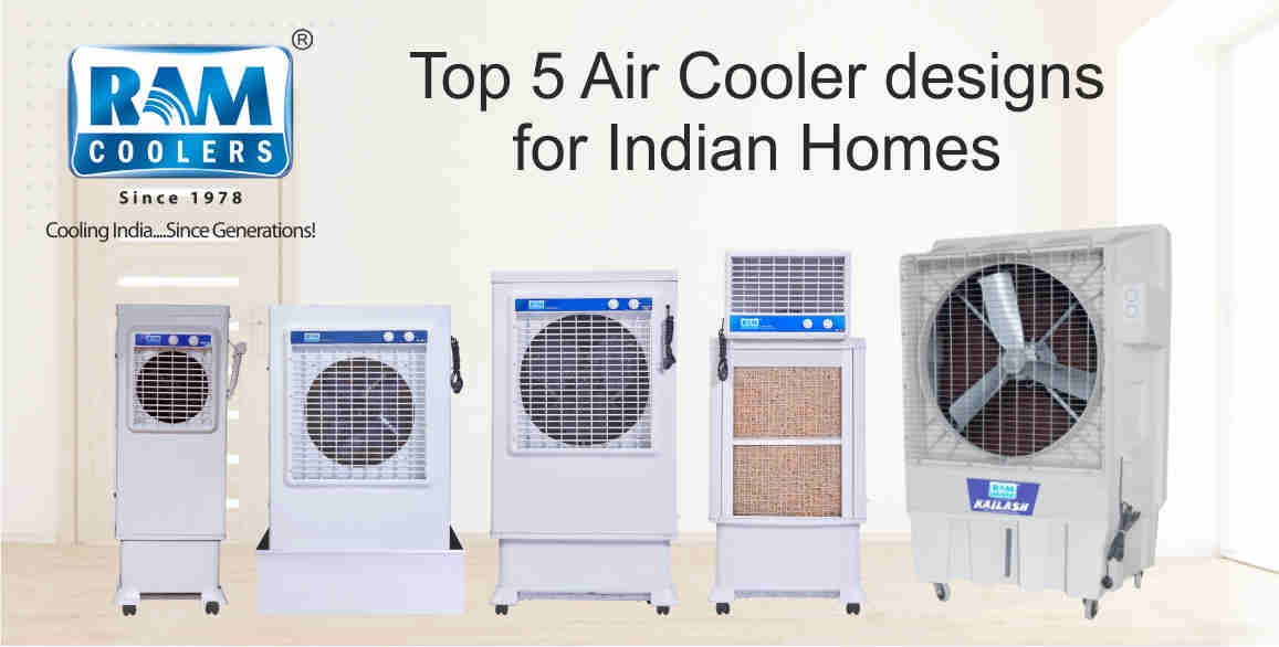 Top 5 Air Cooler designs for Indian Homes Ramcoolers