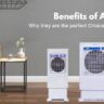Benefits of Air Coolers - Ram Coolers