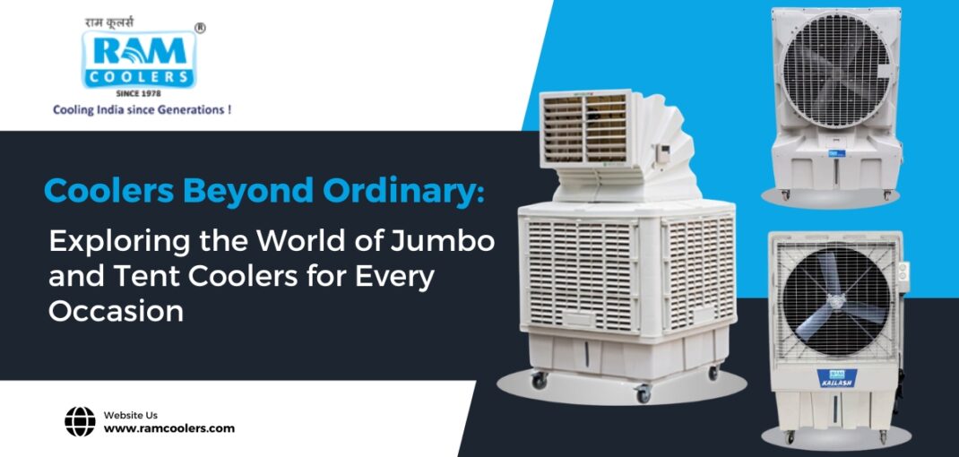 Coolers Beyond Ordinary Exploring the World of Jumbo and Tent Coolers for Every Occasion - Ramcoolers