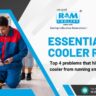 Essential Air cooler Repairs Top 4 problems that hinder your air cooler from running smoothly - Ramcoolers