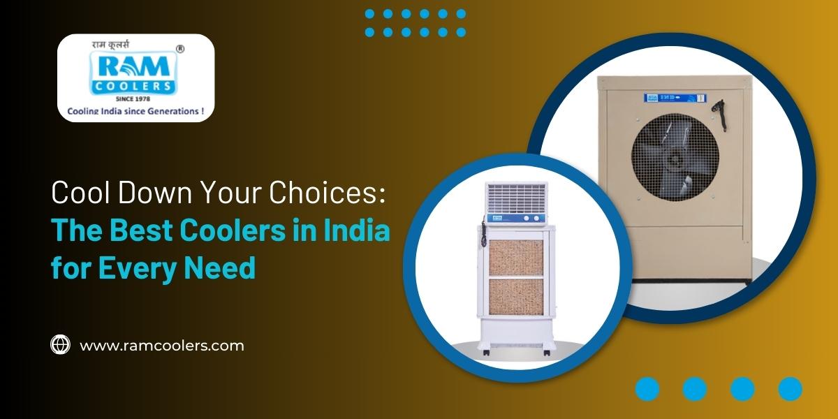 Cool Down Your Choices The Best Coolers in India for Every Need