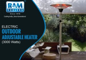 Electric Outdoor Adjustable Heater (3000 Watts)