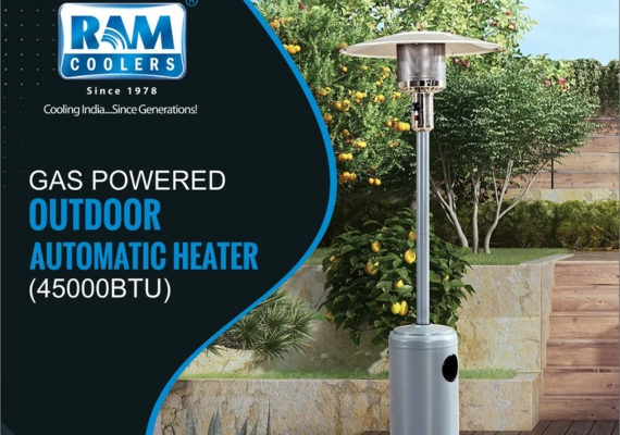 Ramcoolers' Gas Powered Outdoor Automatic Heater (45000BTU))