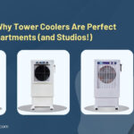 4 Reasons Why Tower Coolers Are Perfect for Small Apartments and Studios! - Ramcoolers