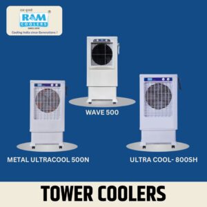 Buy Tower coolers online  in India - Ram Coolers
