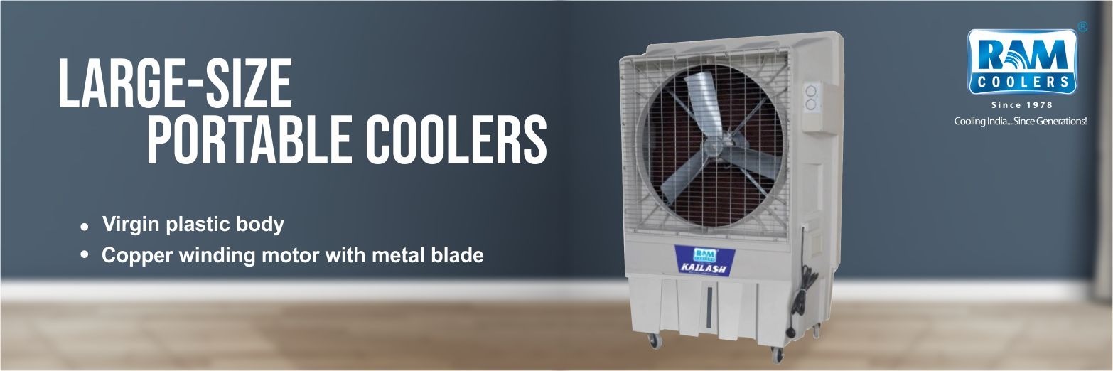 Large-Size Portable Air coolers - Ram Coolers