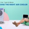 Water Tank Size, Fan Type & More How to Choose the Right Air Cooler - Ram Coolers