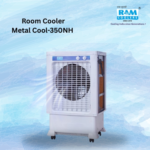 Ram Cooler's Room Cooler Metal Cool-350NH