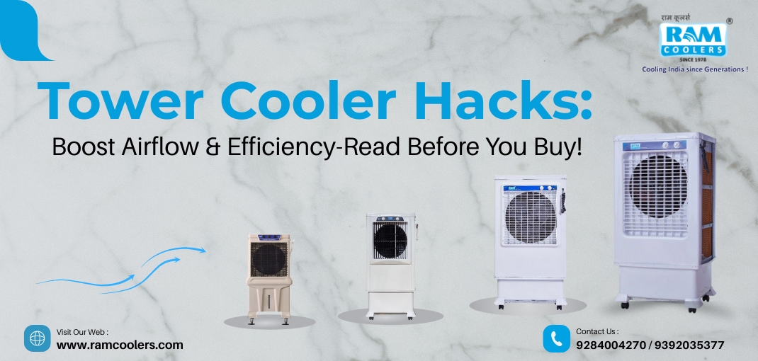 Tower Cooler Hacks_ Boost Airflow & Efficiency-Read Before You Buy! _ Ram Coolers
