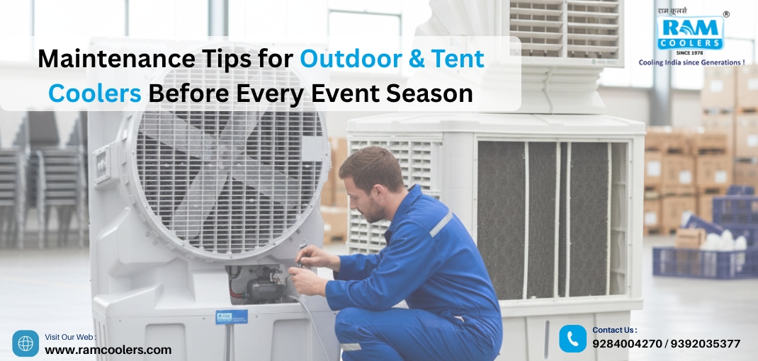 Maintenance Tips for Outdoor & Tent Coolers Before Every Event Season - Ram Coolers