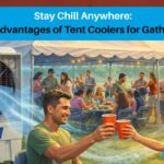 Stay Chill Anywhere_ The Advantages of Tent Coolers for Gatherings - Ram Coolers