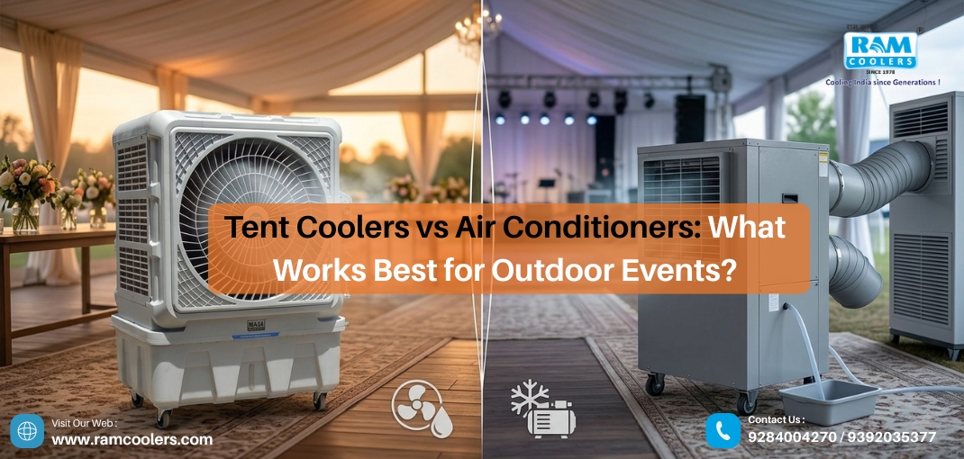 Tent Coolers vs Air Conditioners_ What Works Best for Outdoor Events - Ram Coolers